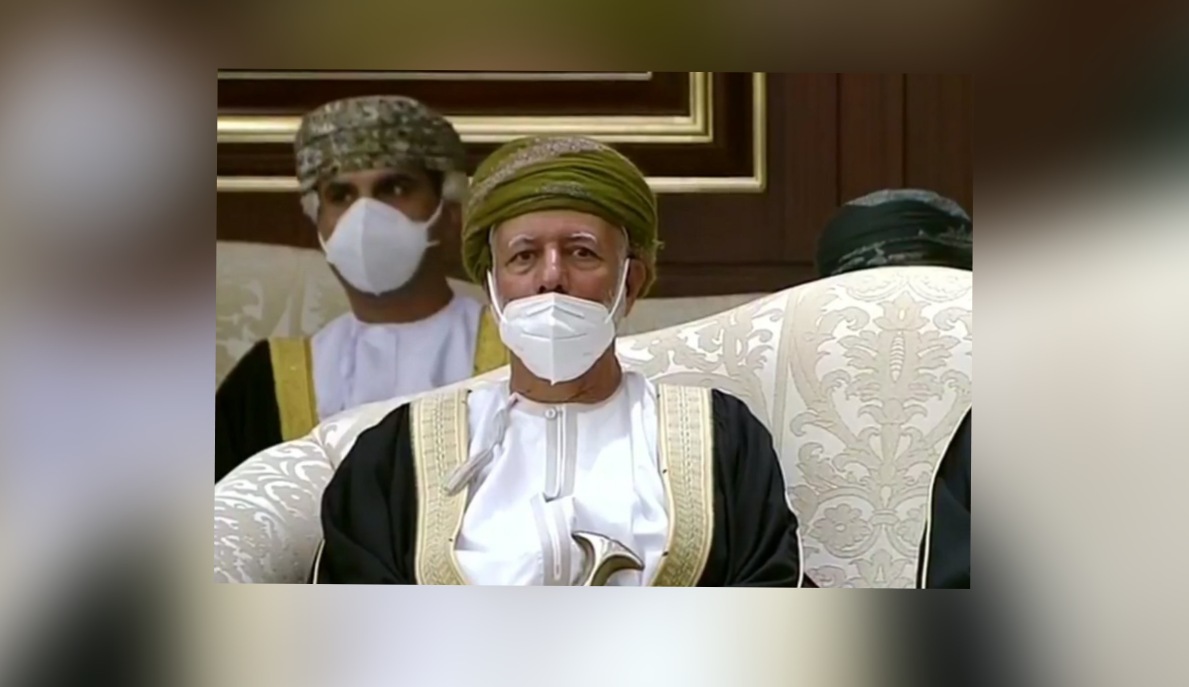 يوسف بن علوي ضمن الوفد الرسمي للسلطنة المعزّي في أمير الإنسانية