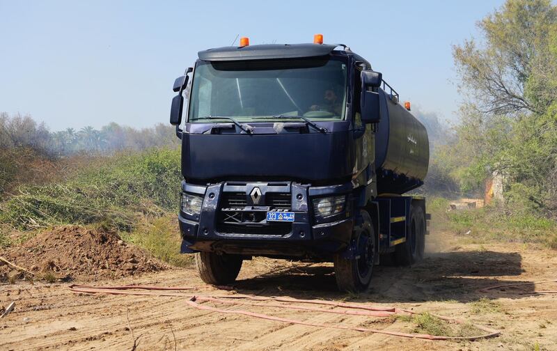 بالصور: تزايد بلاغات الحرائق في شهر مايو