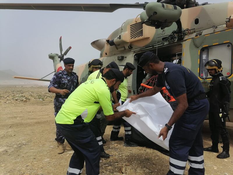 العثور على جثمان أحد المفقودين في المغسيل