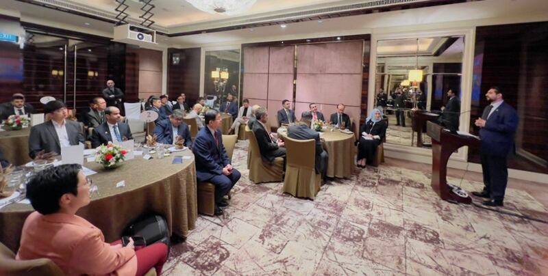 بمشاركة 7 مؤسسات: الوفد العُماني يختتم الزيارة التجارية لسنغافورة