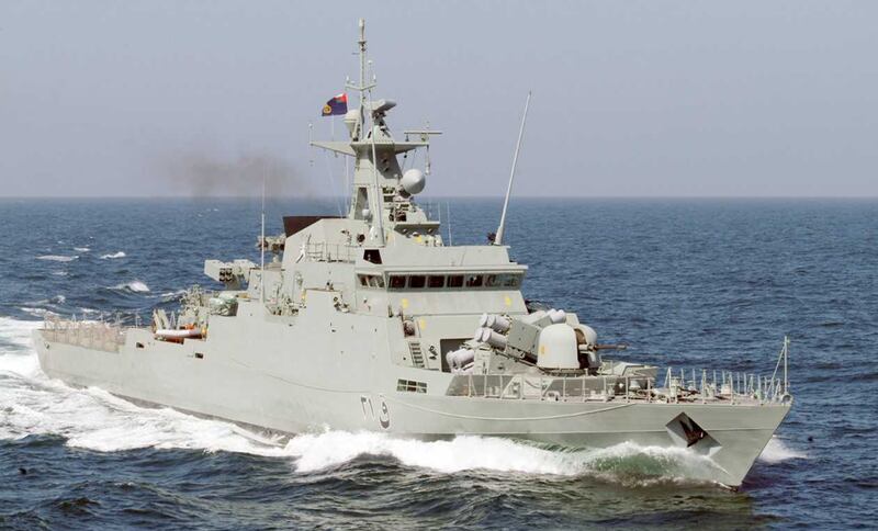 فتح باب التجنيد في البحرية السلطانية العمانية