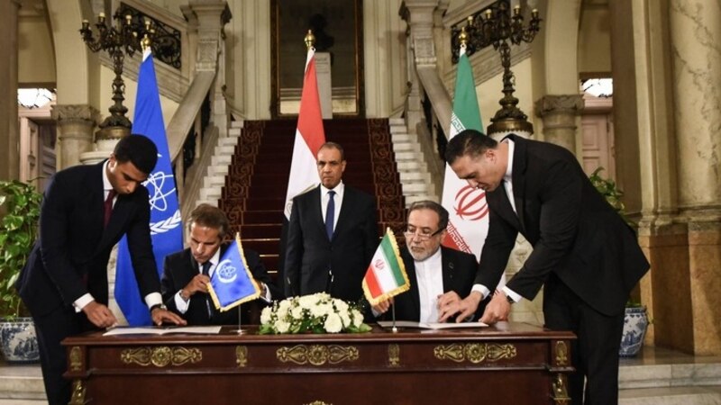تقدير عماني لرعاية مصر التفاهم بين إيران ووكالة الطاقة الذرية