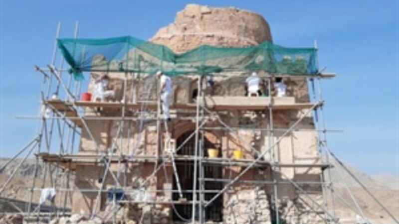 بدء ترميم ضريح “بيبي مريم”