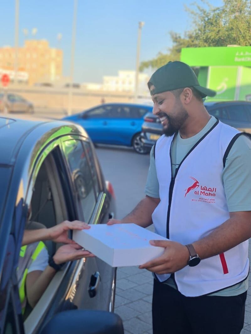 مبادرة “إفطار صائم” ضمن حملة هلال الخير لشركة المها لتسويق المنتجات النفطية