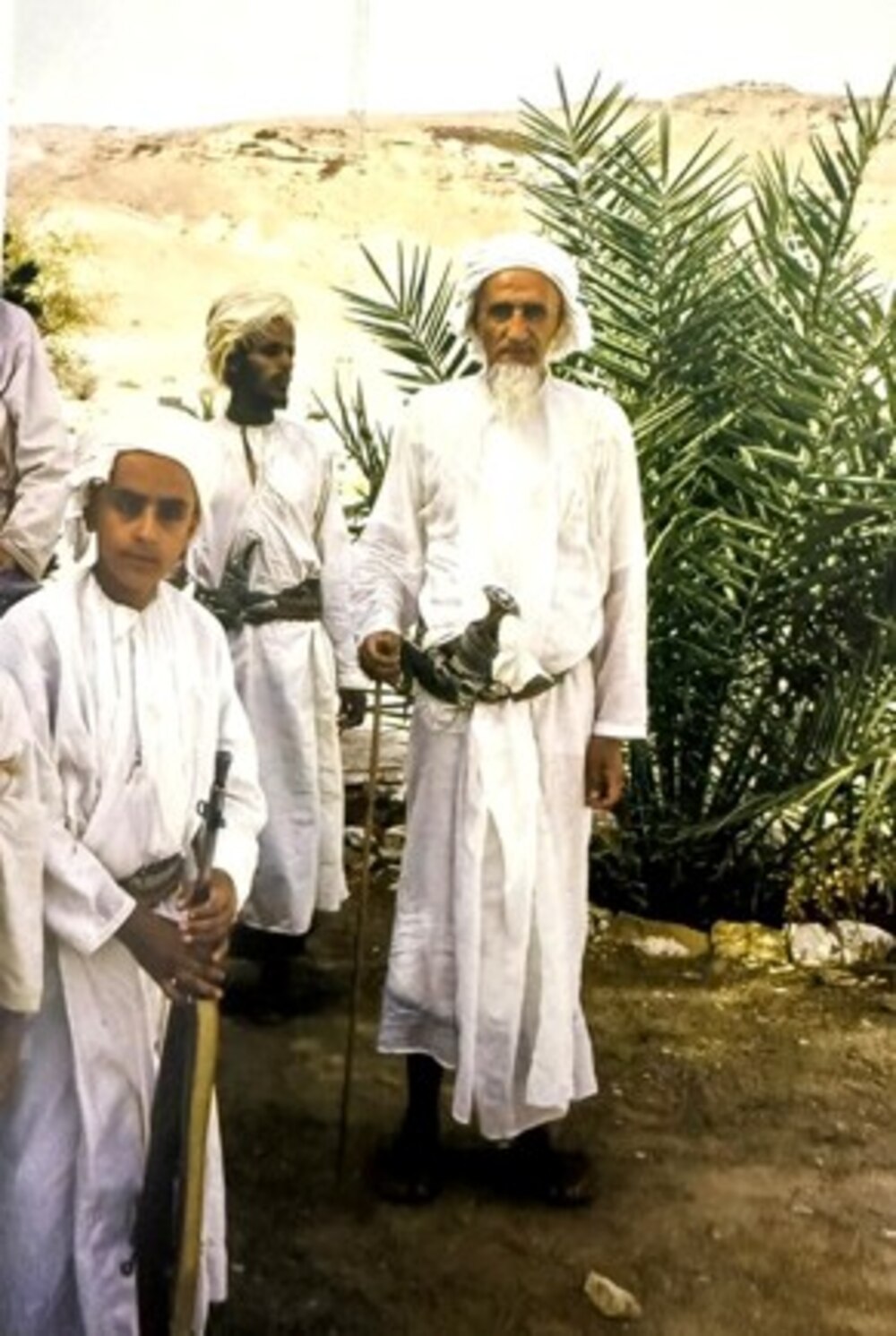 صورة أرشيفية للسيد سعود بن حارب. كتاب أيام خلت في عمان. جوليان لاش