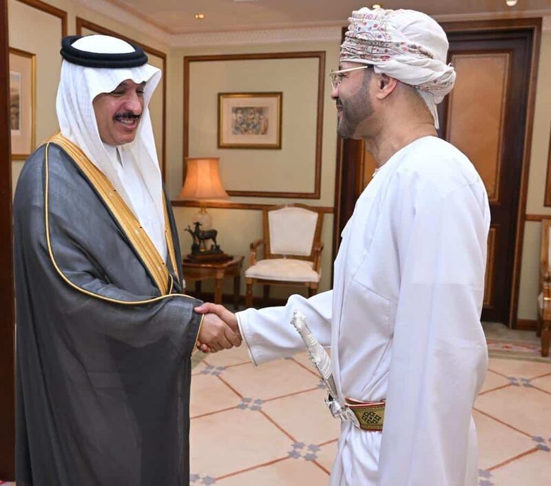 بينهم السفير السعودي: توديع 4 سفراء انتهت مهمات عملهم في سلطنة عمان