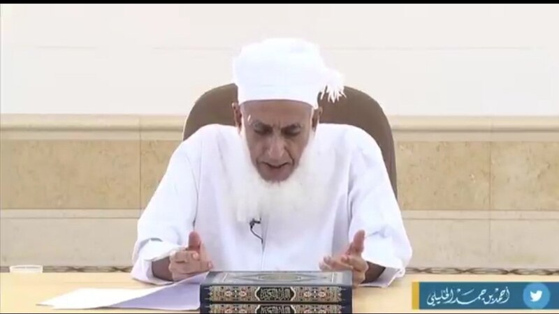 أرقام قياسية للدعاء الجماعي لسماحة الشيخ الخليلي
