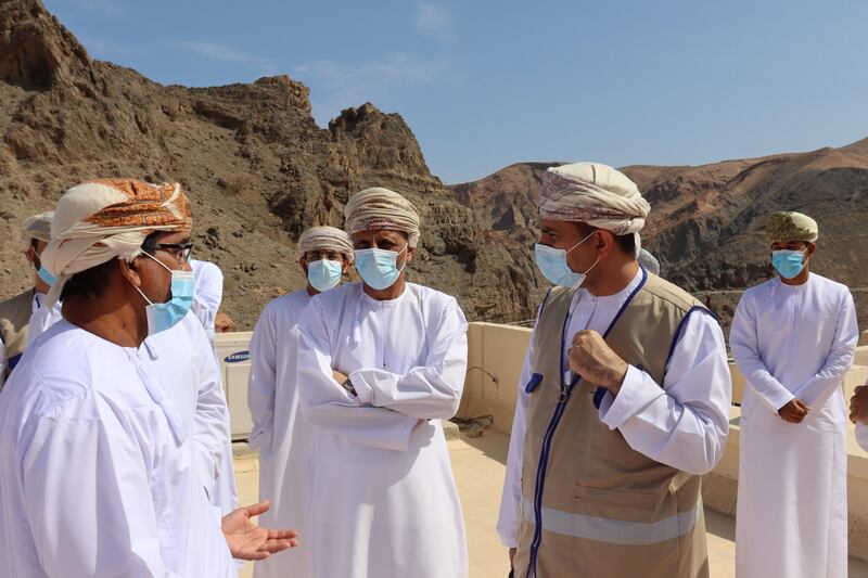 إنترنت فائق السرعة في قرية ريفية بالسلطنة