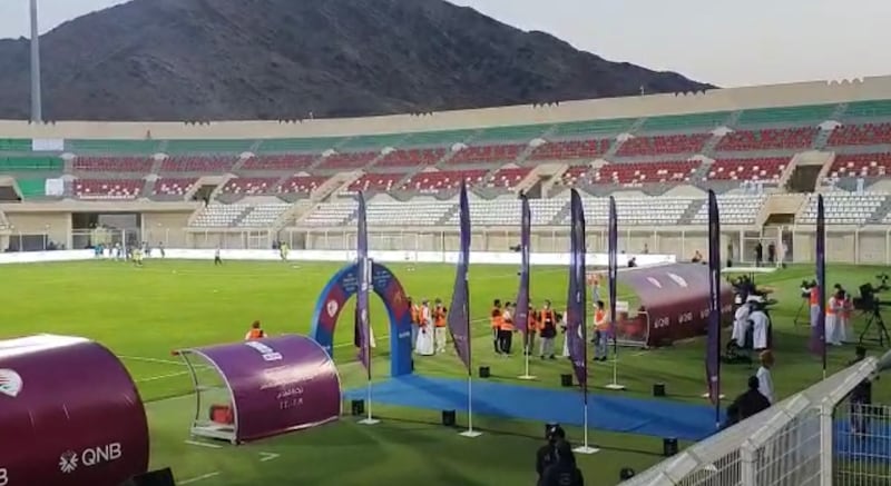 رؤساء أندية يغادرون النهائي.. ومسؤول يوضح السبب