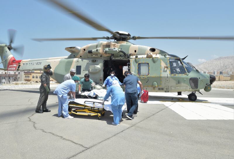 إجلاء مواطنة من الإمارات إلى سلطنة عمان