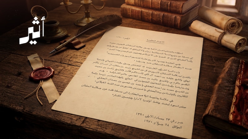 وثيقة إخبارية في 28 يوليو 1970م تكشف كيف كانت مسقط تعيش الفرح