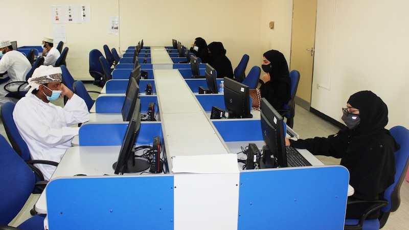 إجراء مقابلات لوظائف حكومية