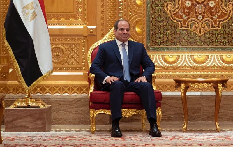 السيسي: سنقدم كافة التسهيلات لرجال الأعمال العمانيين