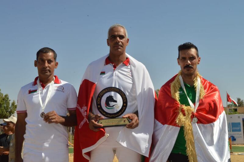 منتخبنا الوطني لالتقاط الأوتاد يُتوج بذهب منافسات أول بطولة عسكرية