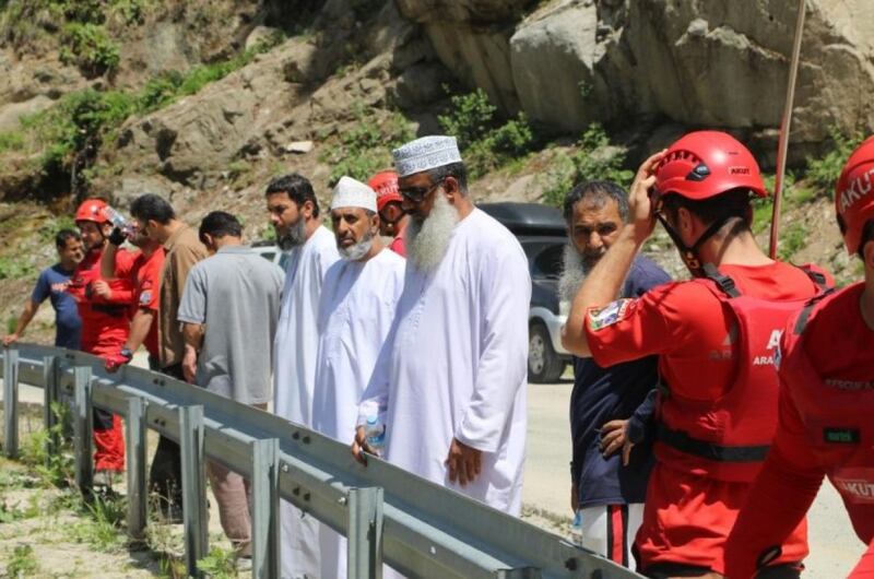 بالفيديو والصور: البحث عن المواطن فوزي الرواحي يتواصل