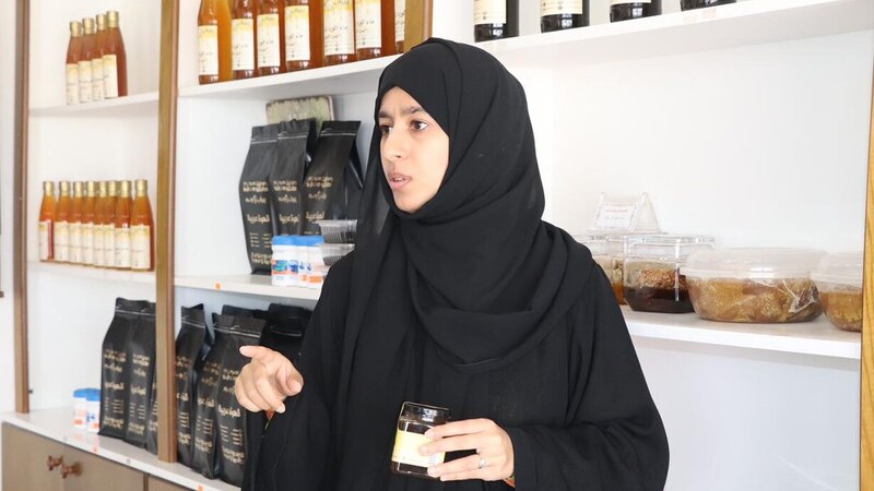 رائدة أعمال عمانية تتحدث عن مشروعها لإنتاج العسل