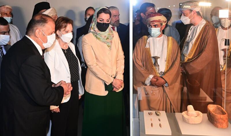 بانتظار زيارتك: قطع متحفية متميزة سورية وأخرى هندية كُشِف عنها في المتحف الوطني