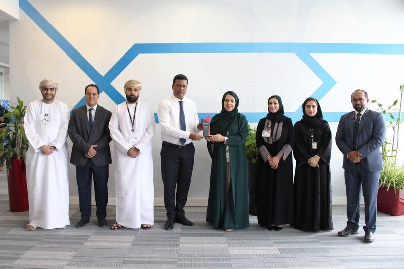 بنك مسقط يتوّج بجائزة الخدمات المصرفية المبتكرة للشركات لعام 2023