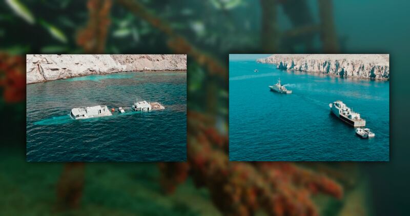 بعد إغراق إحدى سفن البحرية السلطانية مؤخرًا: متى تبدأ ملامح الهياكل المرجانية بالظهور عليها؟