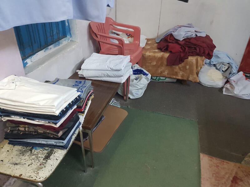 بالصور: منزل في الغبرة يتحول إلى “نشاط غير مرخص”