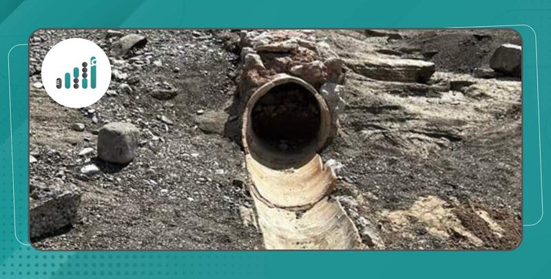 ما قصة القناة المائية التي ظهرت في عبري؟