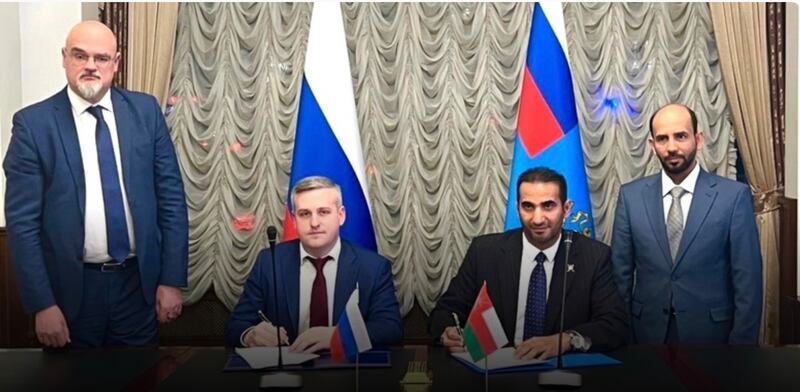 اتفاقية لتسيير رحلات جوية منتظمة بين مسقط وموسكو