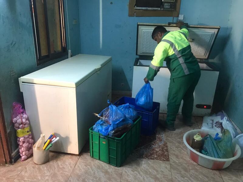 بالصور: مشاكيك بدون اشتراطات صحية