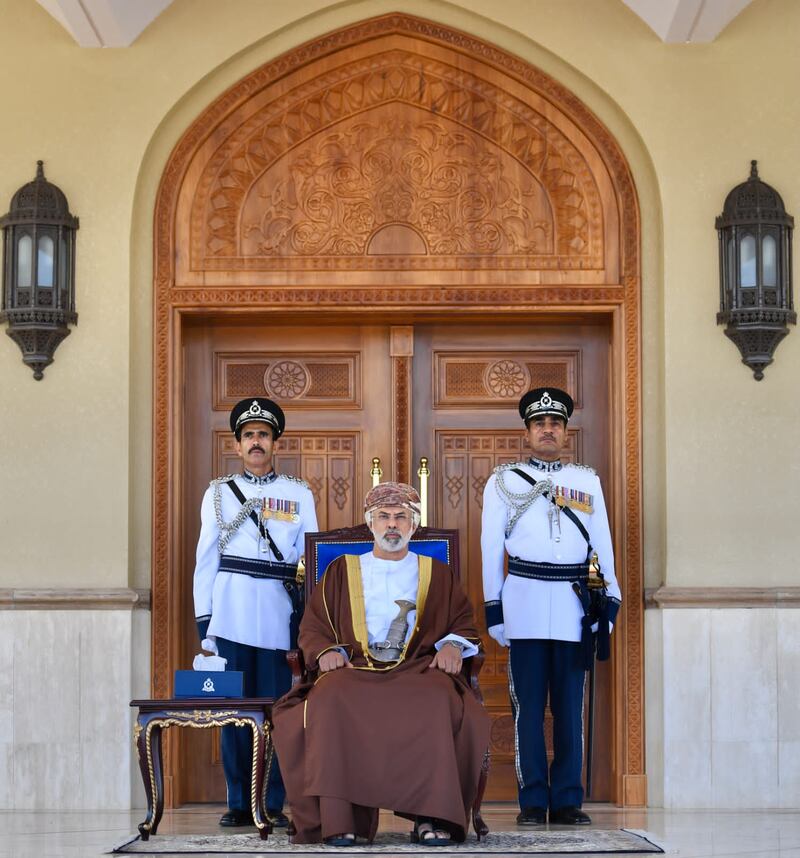 بالصور: تخريج فصائل جديدة من شرطة عمان السلطانية