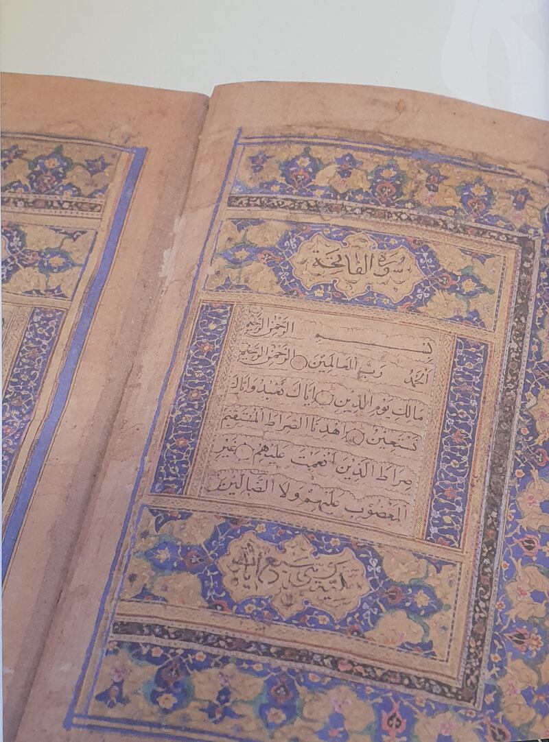 بالصور: قريبا عرض مقتنيات خاصة بالسلطان قابوس في المتحف الوطني