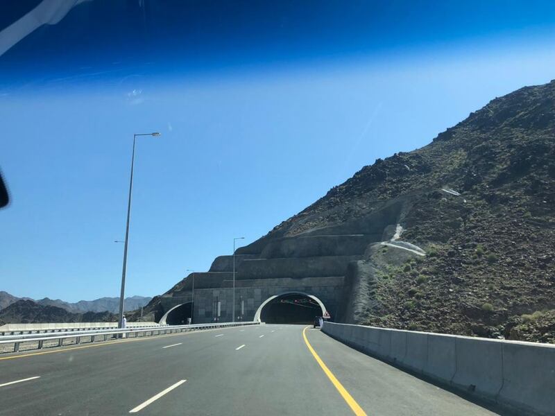 وفق أعلى المواصفات: بدء الحركة المرورية على طريق الشرقية السريع