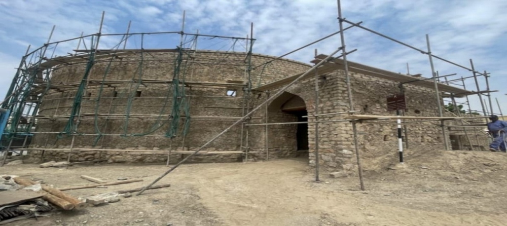 استكمال ترميم أحد أبرز المعالم الدفاعية في ولاية الرستاق