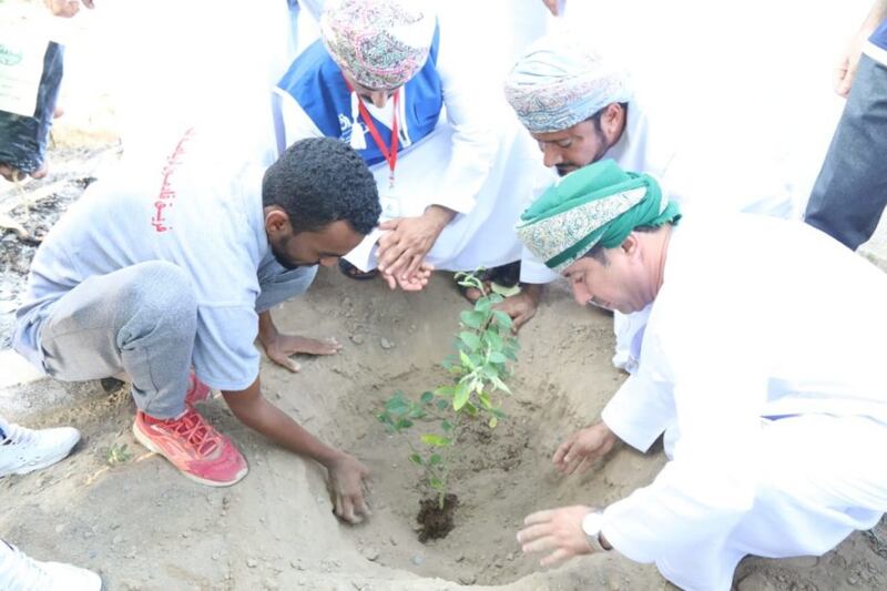 بمناسبة #يوم_الشجرة: فريق مبادرون يطلق حملة “البساط الأخضر مسؤوليتنا جميعًا”