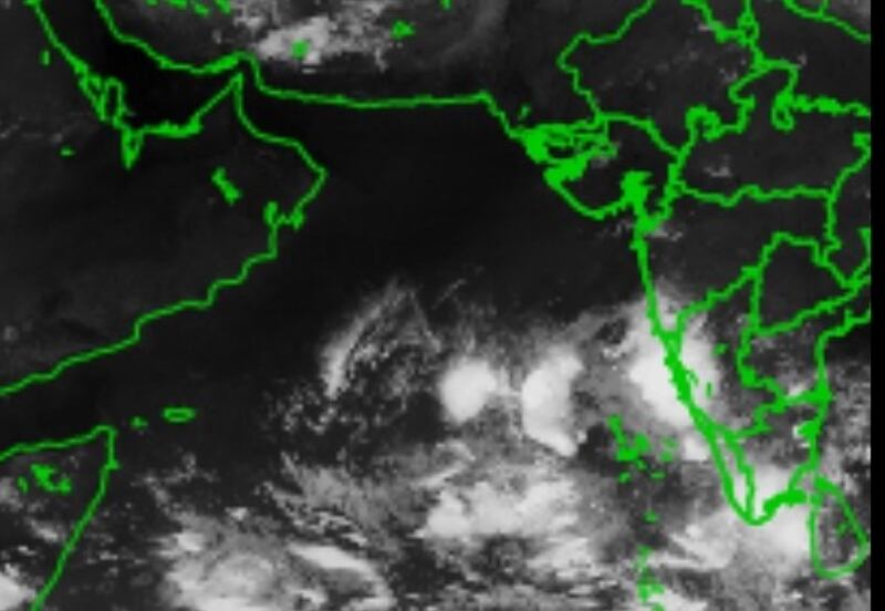 حالة مدارية مرتقبة في بحر العرب
