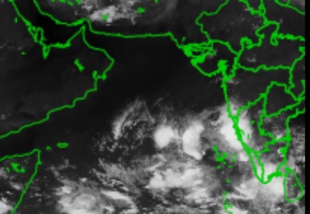 حالة مدارية مرتقبة في بحر العرب