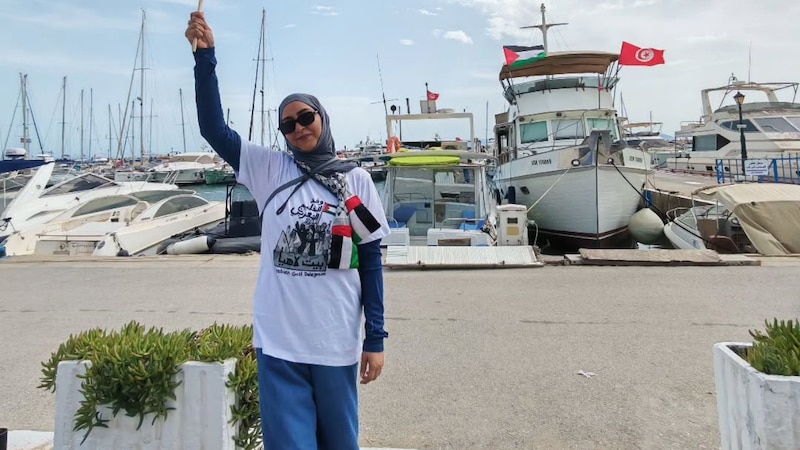 فيديو: رسالة مسجّلة من أمامة اللواتية بعد اختطافها من قوات الاحتلال