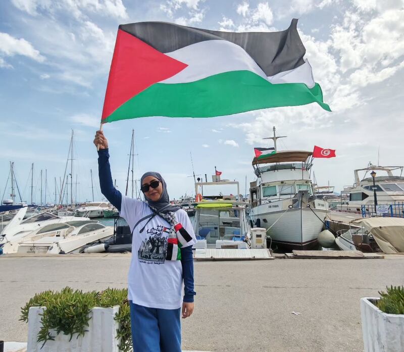 فيديو: رسالة مسجّلة من أمامة اللواتية بعد اختطافها من قوات الاحتلال