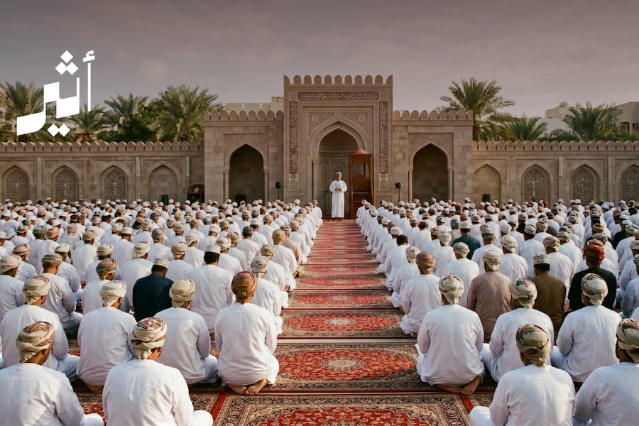تفاصيل خطبة أضحى عُمانية قبل 314 عامًا