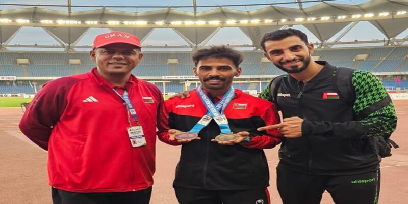 عُماني يحصد الذهب في الهند