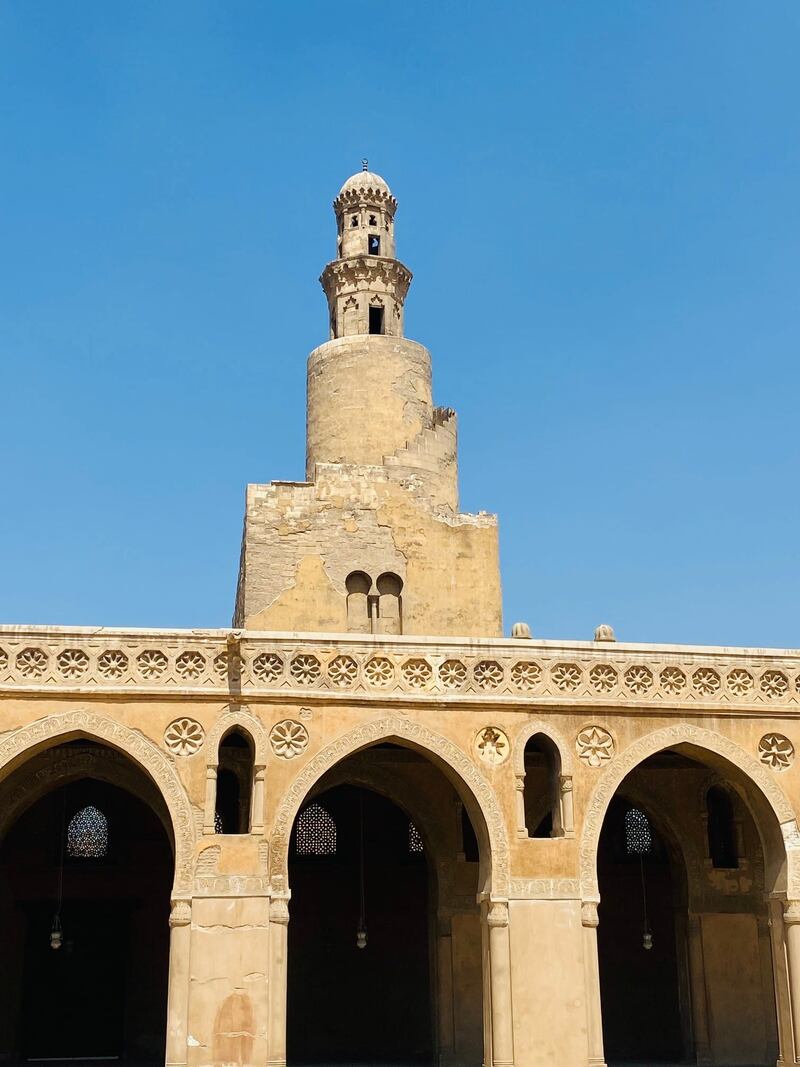 زارته “أثير”: ماذا تعرف عن جامع ابن طولون؟