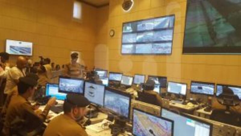 بالفيديو والصور: شاهد الحرم المكي من الجو