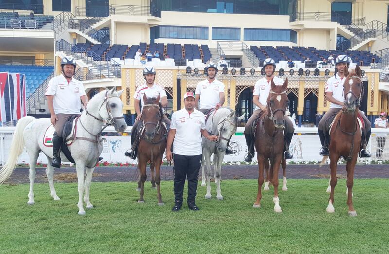 غدًا: بدء منافسات بطولة كأس العالم لالتقاط الأوتاد بأبوظبي..ومنتخبنا في التسلسل 11