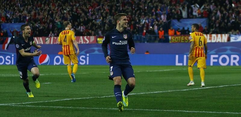 بجدارة.. أتلتيكو مدريد يُقصي برشلونة ويرافق بايرن للدور نصف النهائي