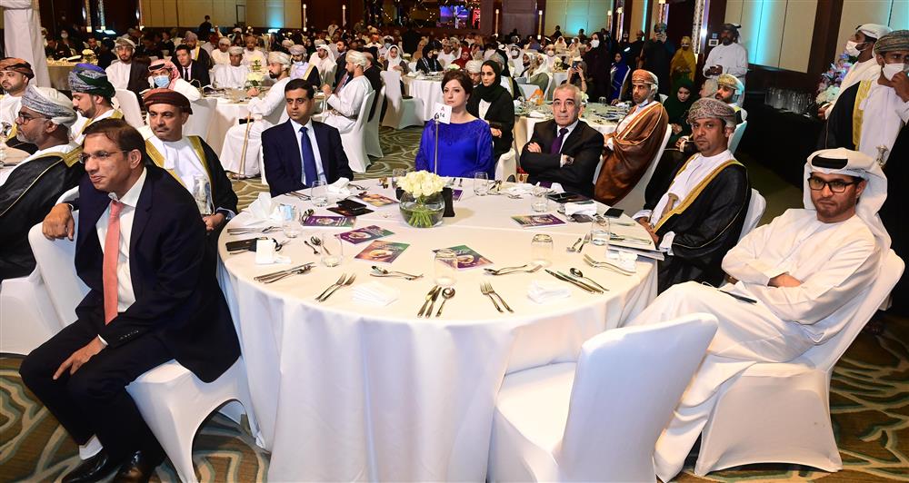 بالصور: احتفال جناح سلطنة عُمان في إكسبو بالعيد الوطني الـ 51