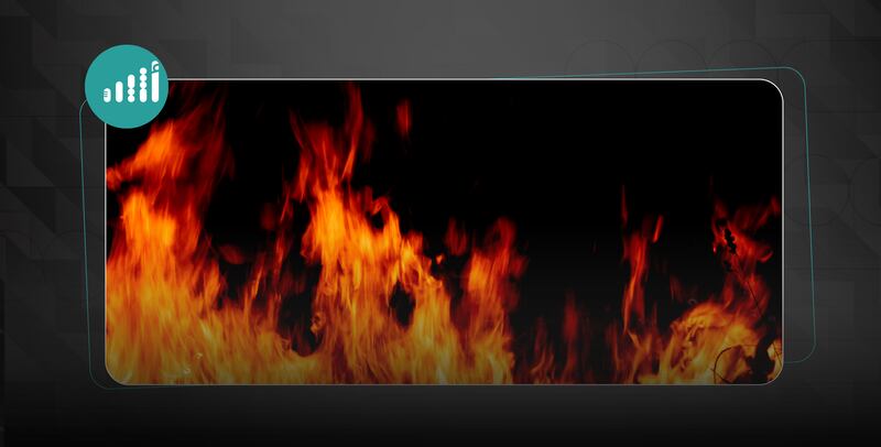 إحصائيات تكشف ارتفاع عدد الحرائق