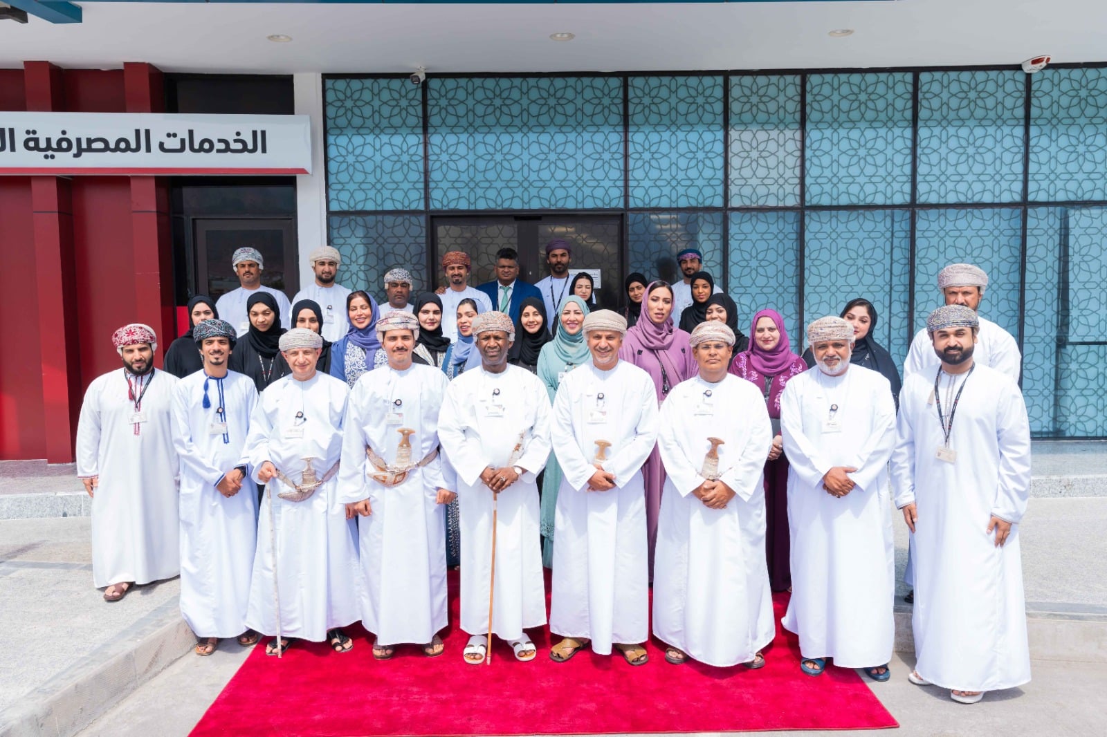 ترجمة لإستراتيجيته في تعزيز شبكة الفروع: بنك مسقط يفتتح فرعه الجديد في مدينة النهضة بالعامرات