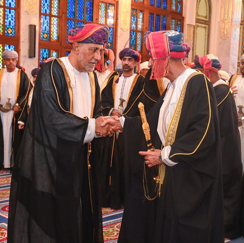 سمو السيد فهد يهنئ المـواطنين والمقيمين بالعيد السعيد