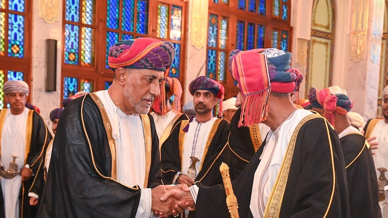 سمو السيد فهد يهنئ المـواطنين والمقيمين بالعيد السعيد