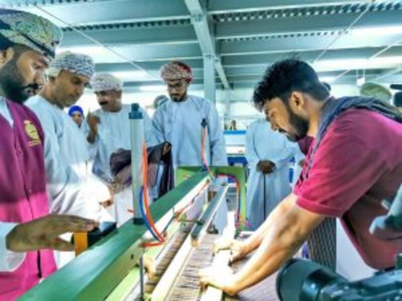 افتتاح مصنع في المعبيلة تكلفته أكثر من مليون ريال