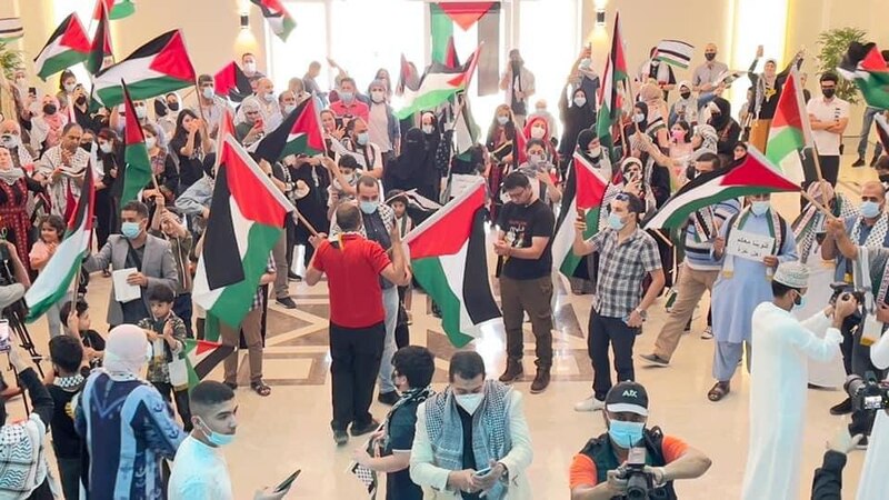 سفارة فلسطين تشكر وتعتذر