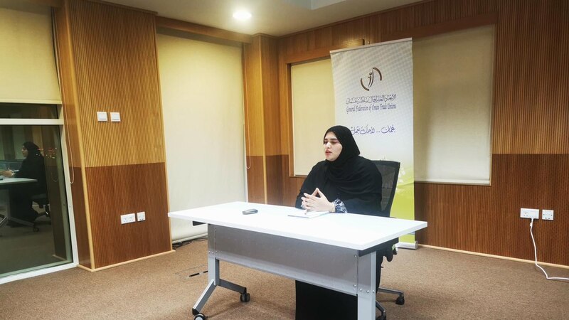 الكشف عن عدد العضوات النقابيات في لجان المرأة بالسلطنة